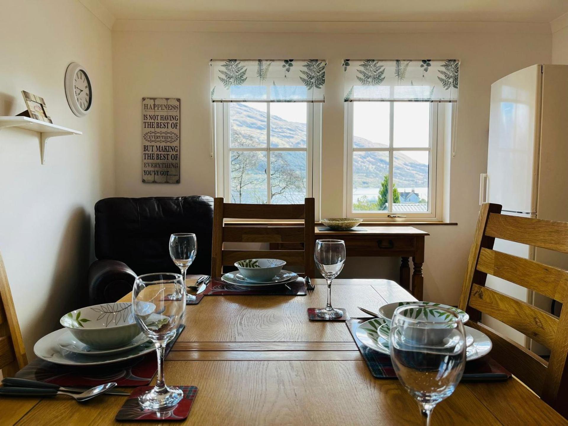 Villa Avoca House à Fort William Extérieur photo