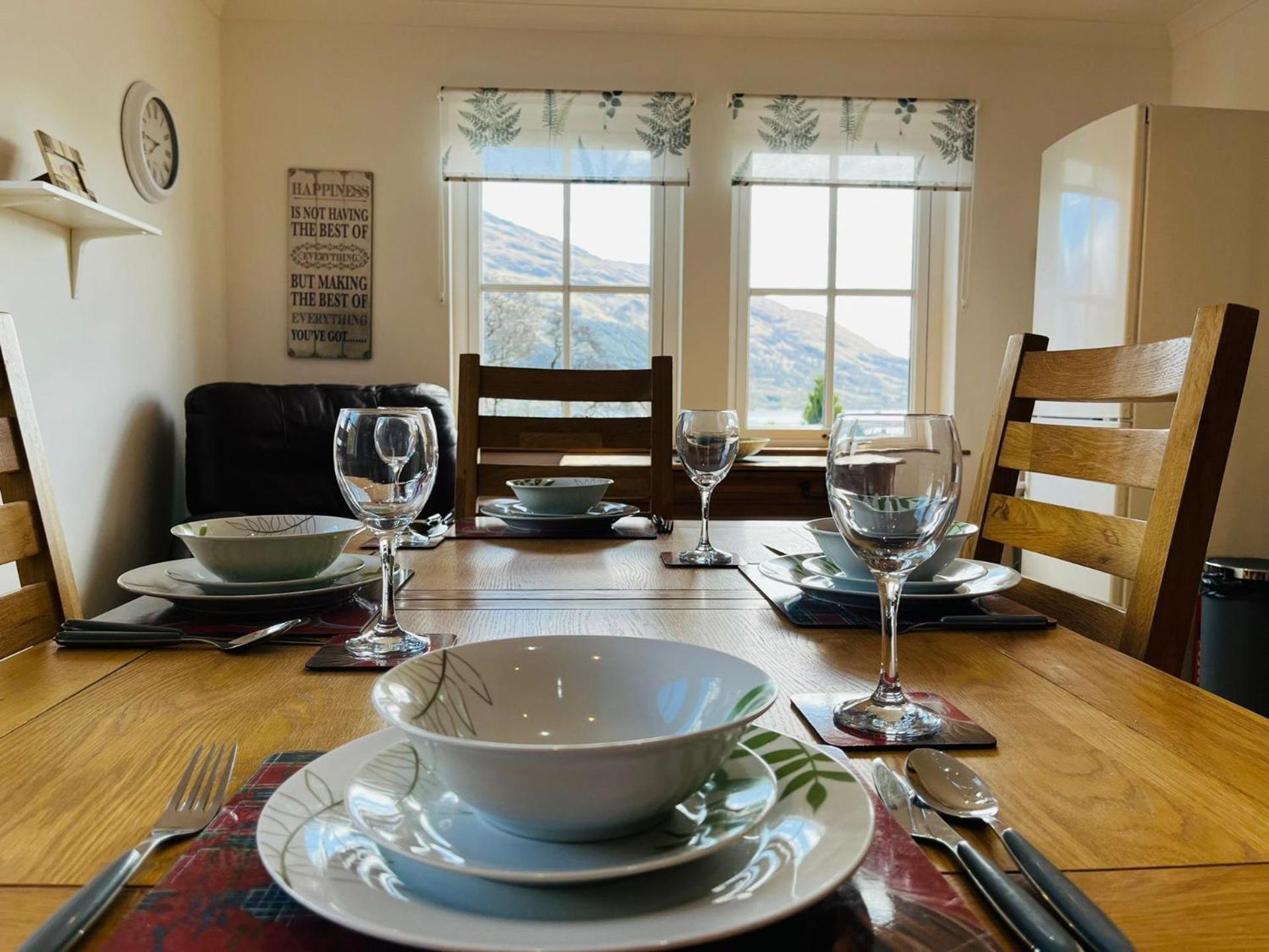 Villa Avoca House à Fort William Extérieur photo