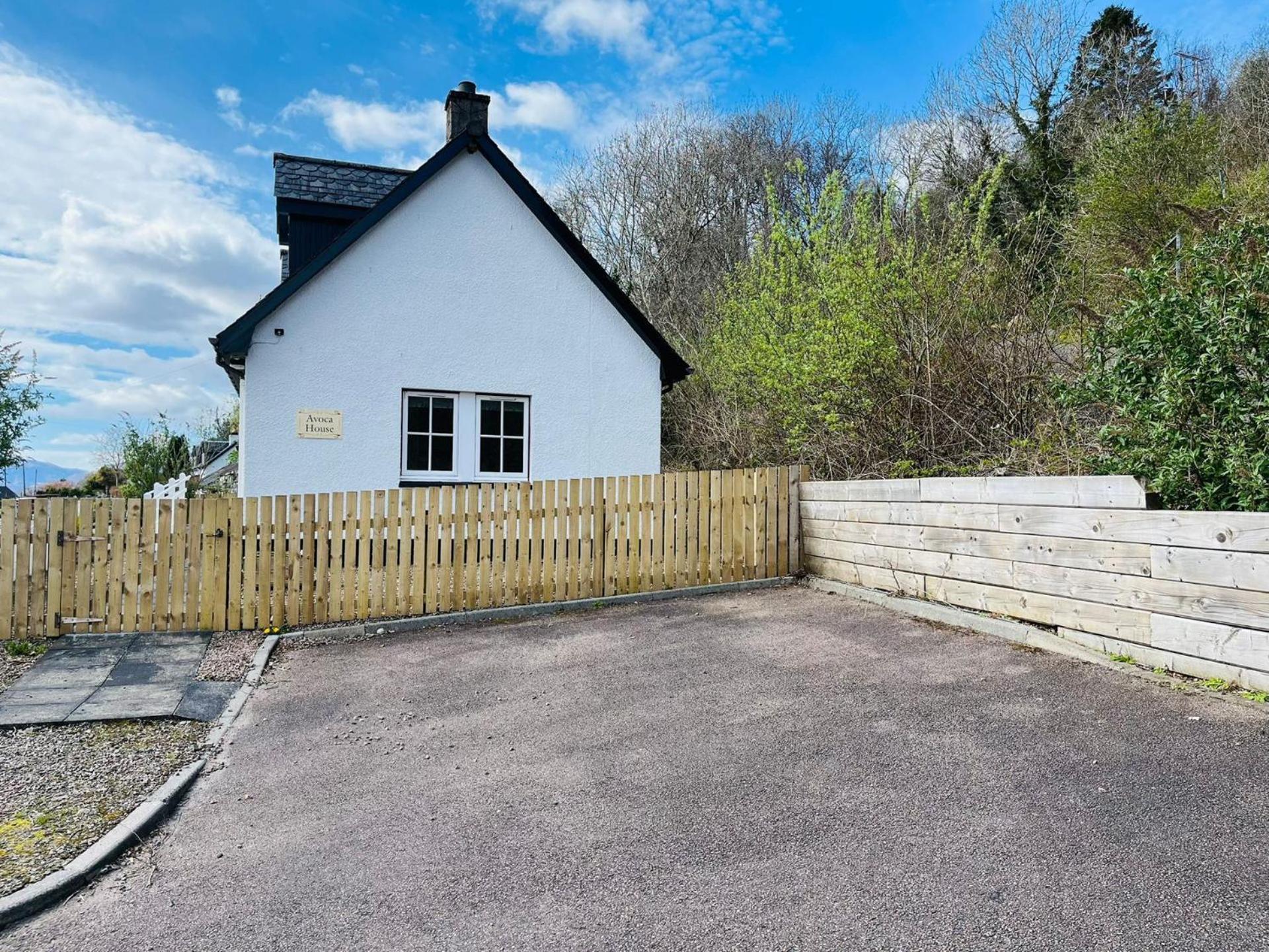 Villa Avoca House à Fort William Extérieur photo