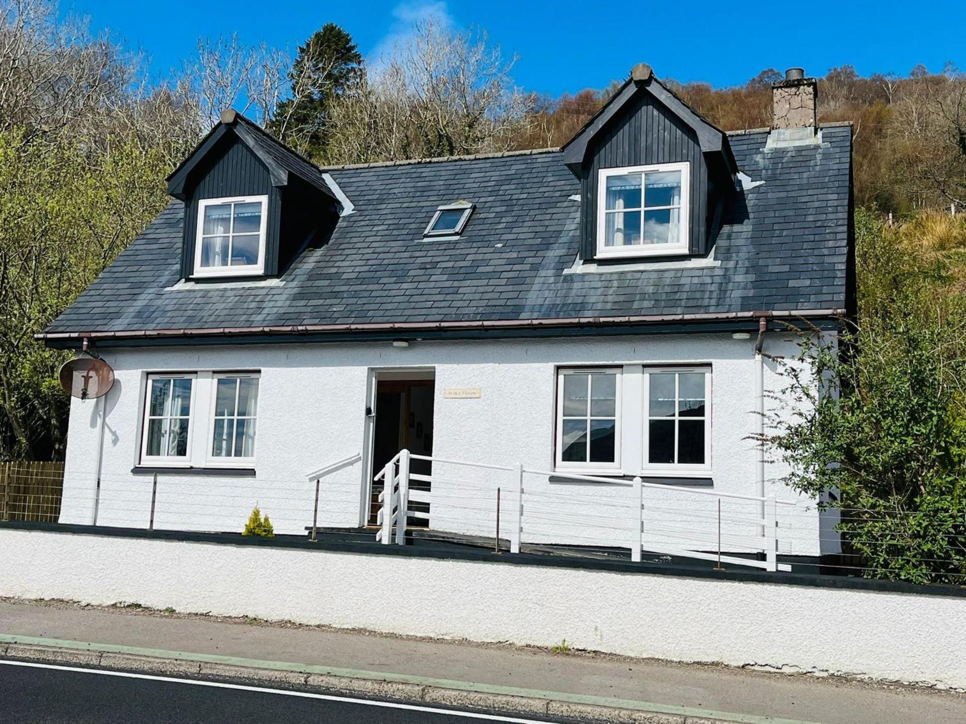 Villa Avoca House à Fort William Extérieur photo